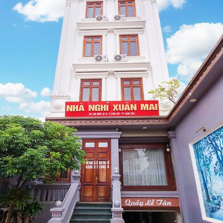 Nha Nghi Xuan Mai Aparthotel Lang Son Eksteriør bilde