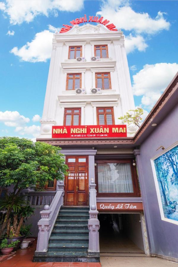 Nha Nghi Xuan Mai Aparthotel Lang Son Eksteriør bilde